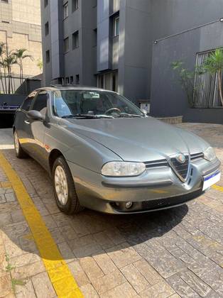 ALFA ROMEO 156 2.0 ELEGANT 16V GASOLINA 4P MANUAL